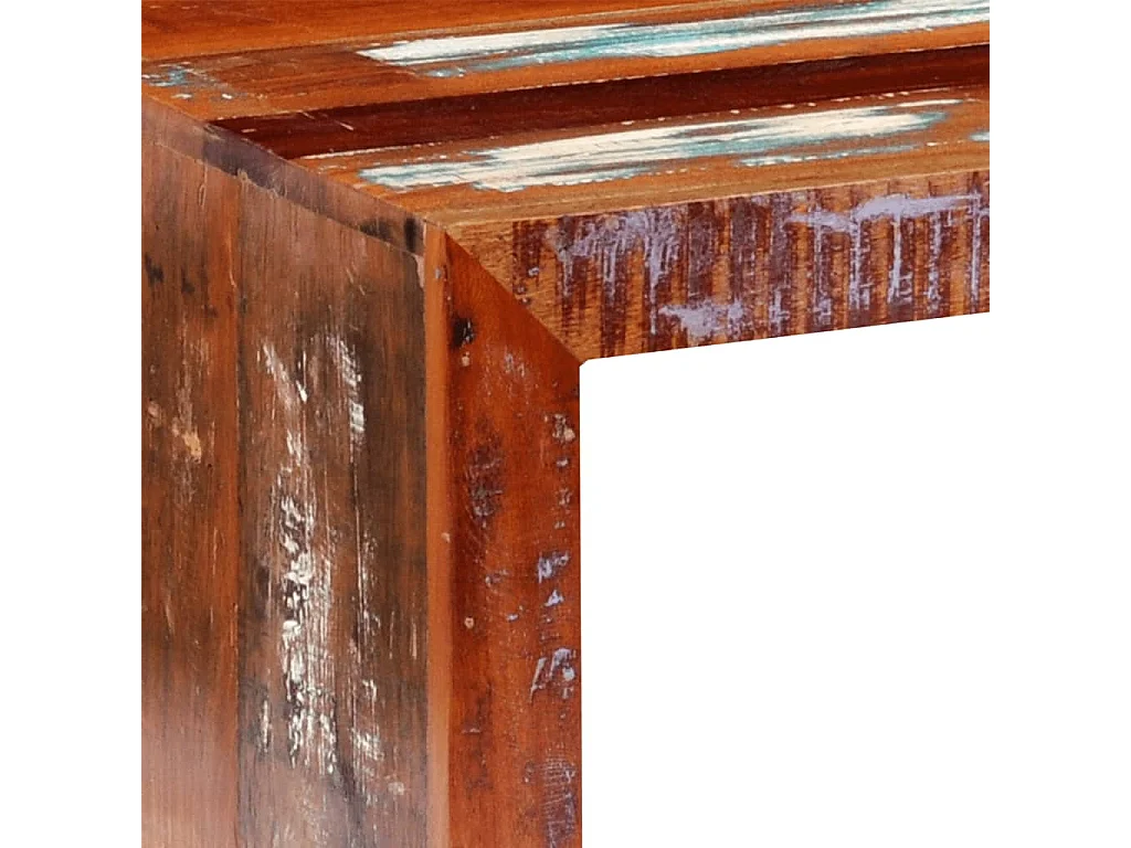 Mesa de centro, madeira reciclada