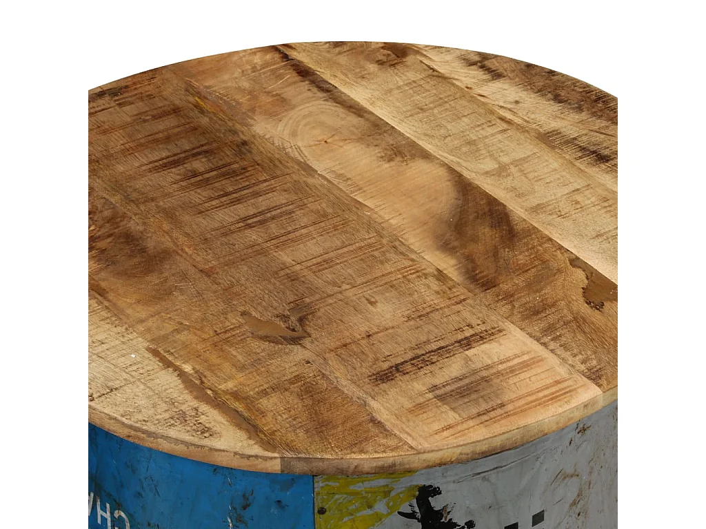 Tables basses 2 pièces Bois solide de manguier