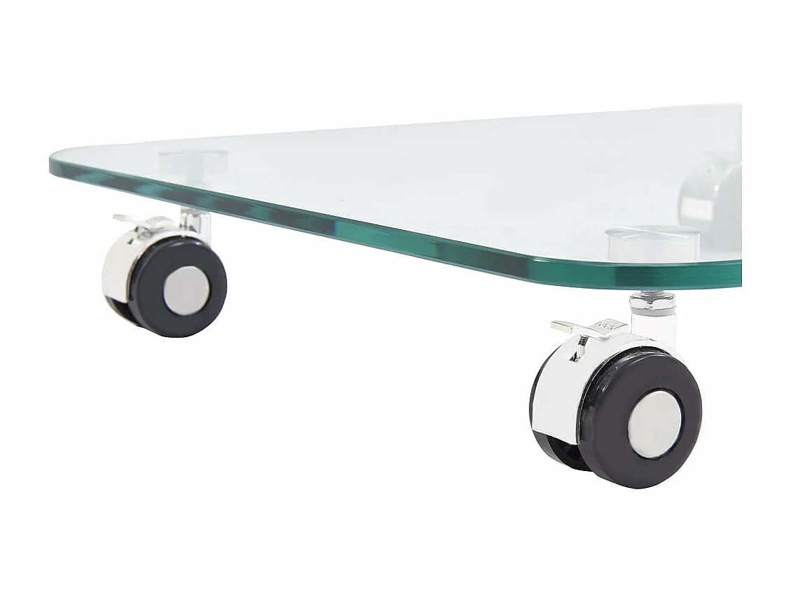 Table basse 45 x 40 x 63 cm Verre trempé