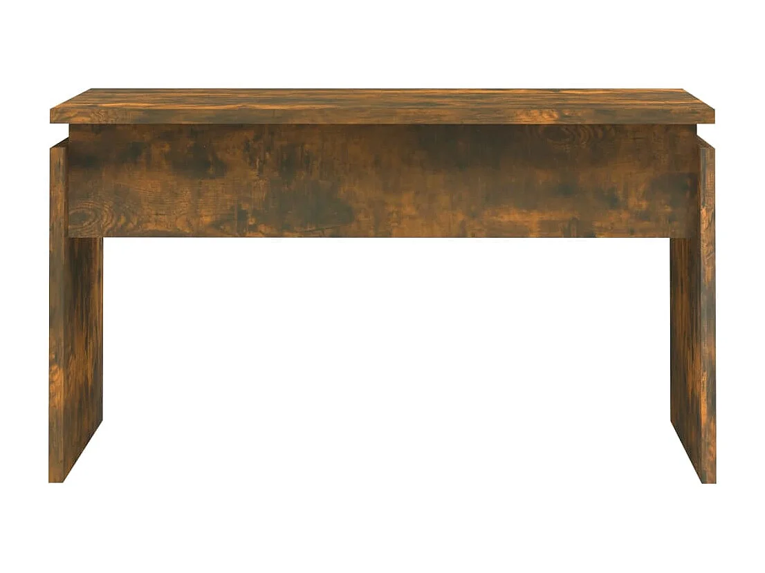 Table basse Chêne fumé 68x50x38 cm Bois d'ingénierie