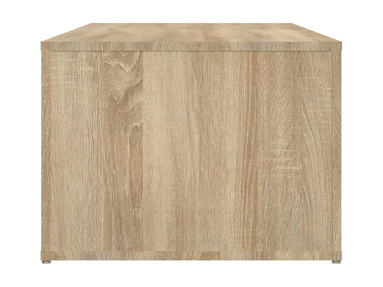 Mesa de centro 100x50x36cm derivados de madeira carvalho sonoma