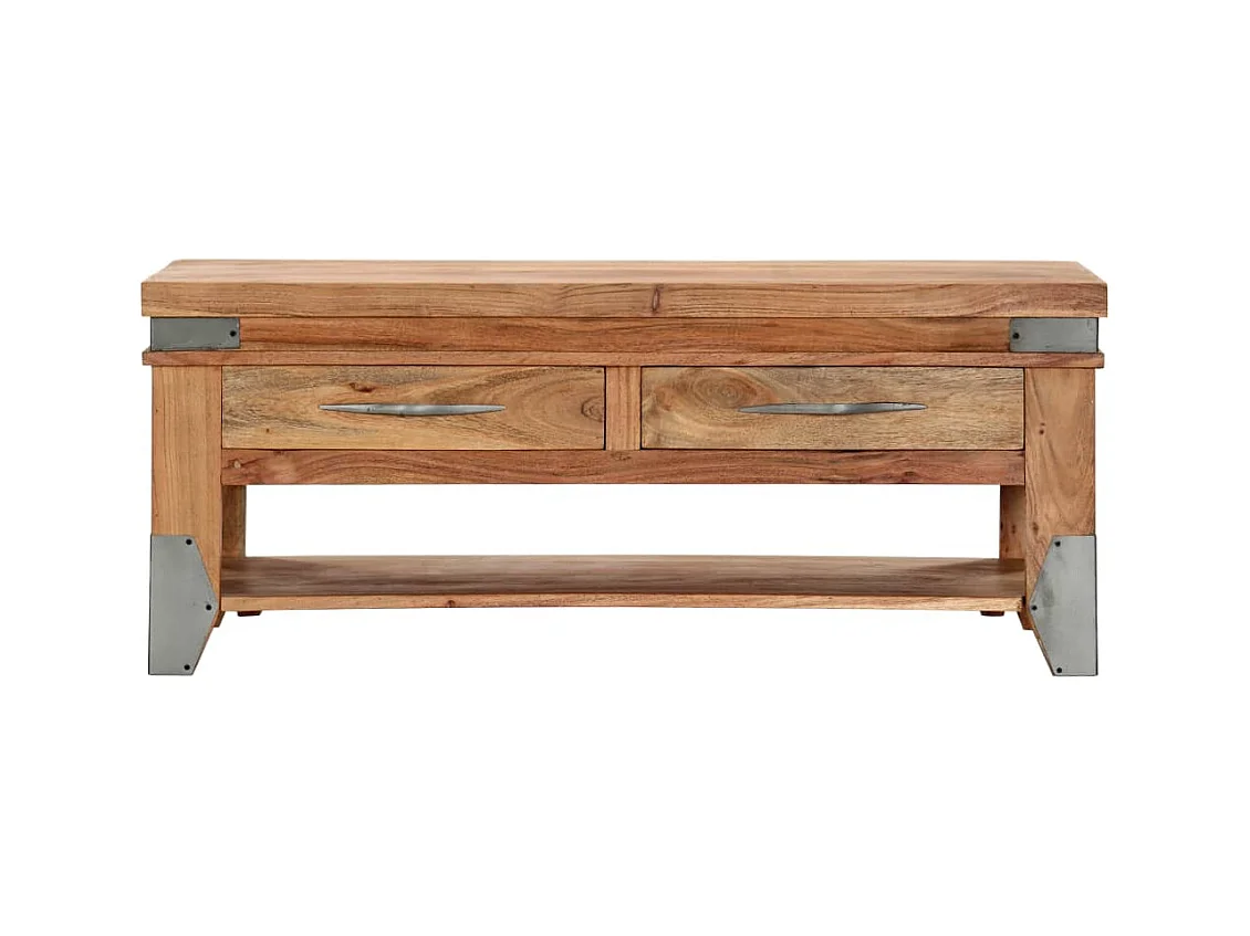 Table basse 110x52x45 cm Bois d'acacia solide