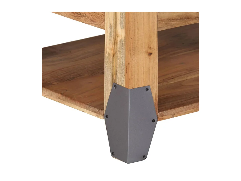 Table basse 110x52x45 cm Bois d'acacia solide