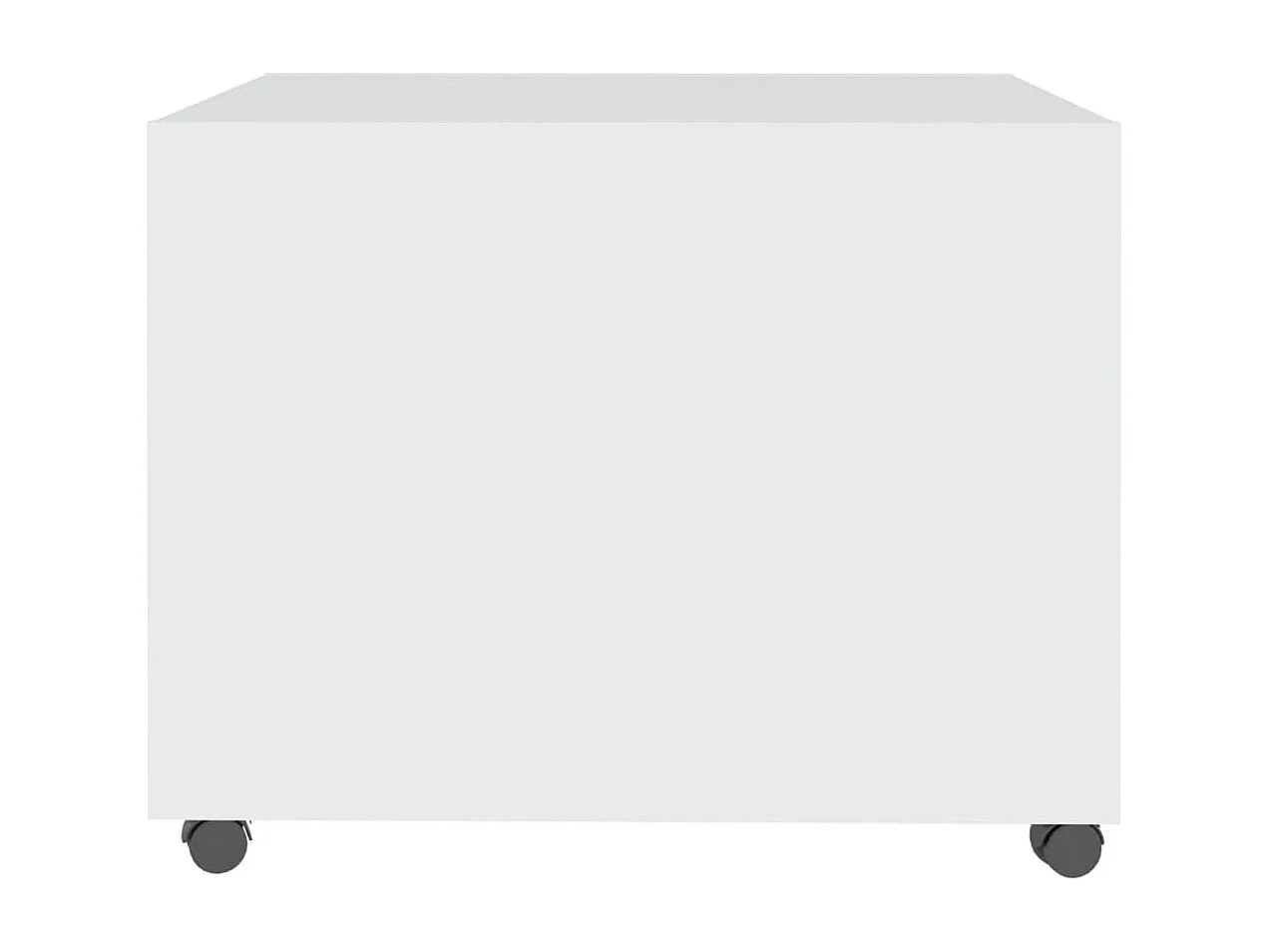 Mesa de centro 55x55x40 cm derivados de madeira branco