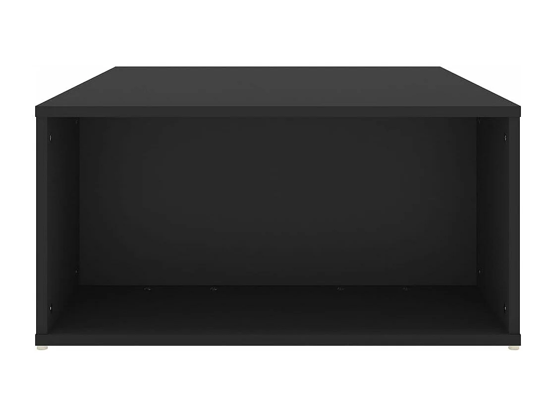 Mesa de centro 90x67x33 cm contraplacado preto