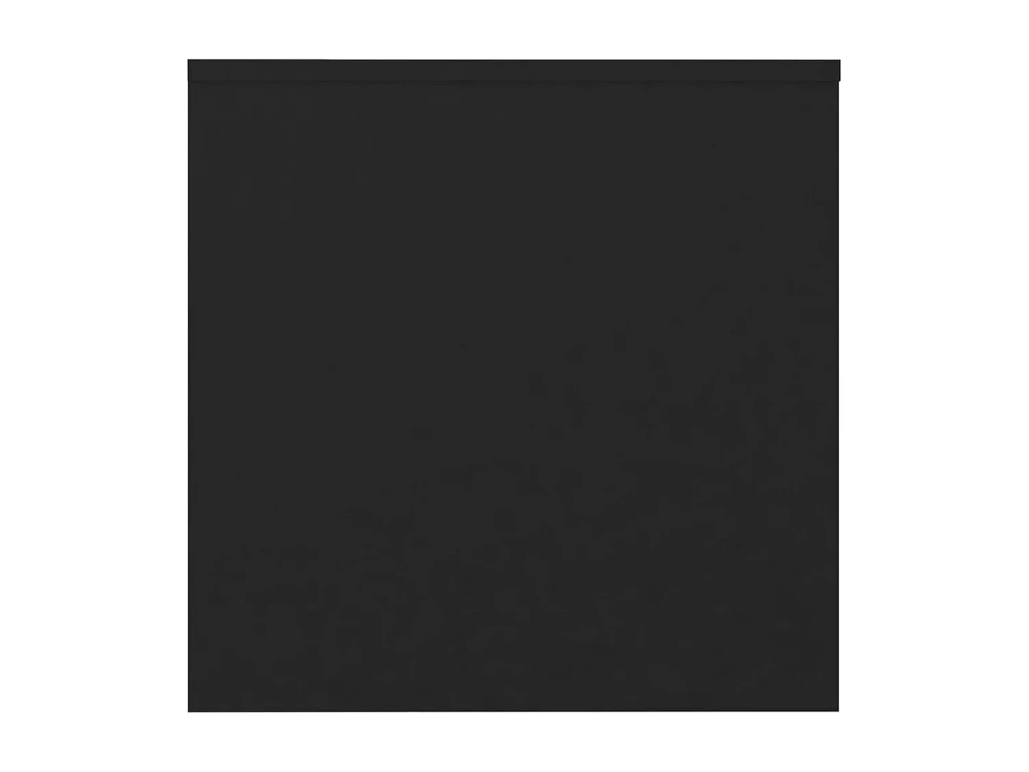 Tables gigognes 3 pièces Noir Aggloméré