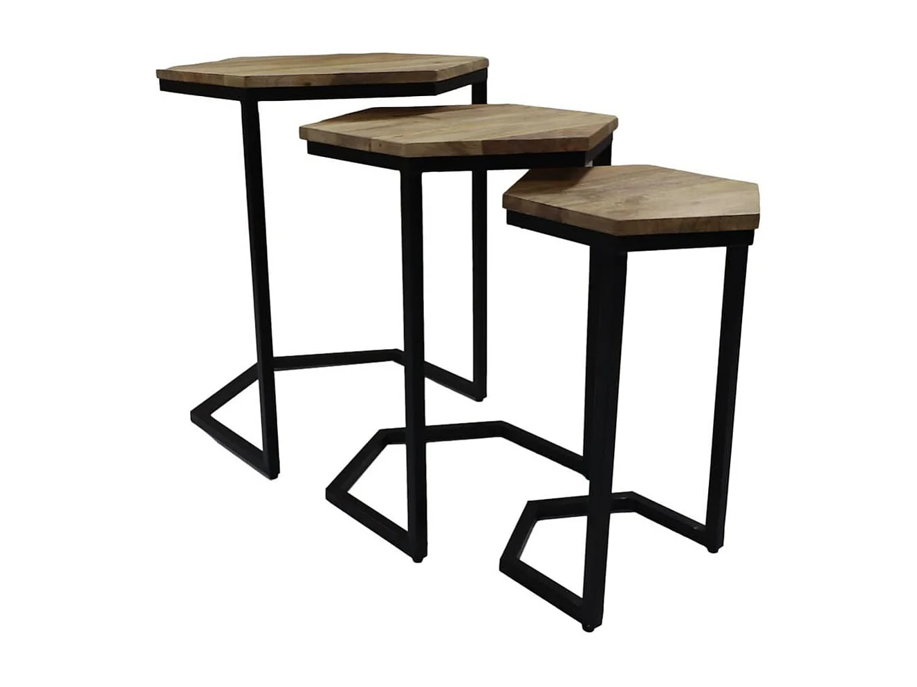 Ensemble de tables basses 3 pièces