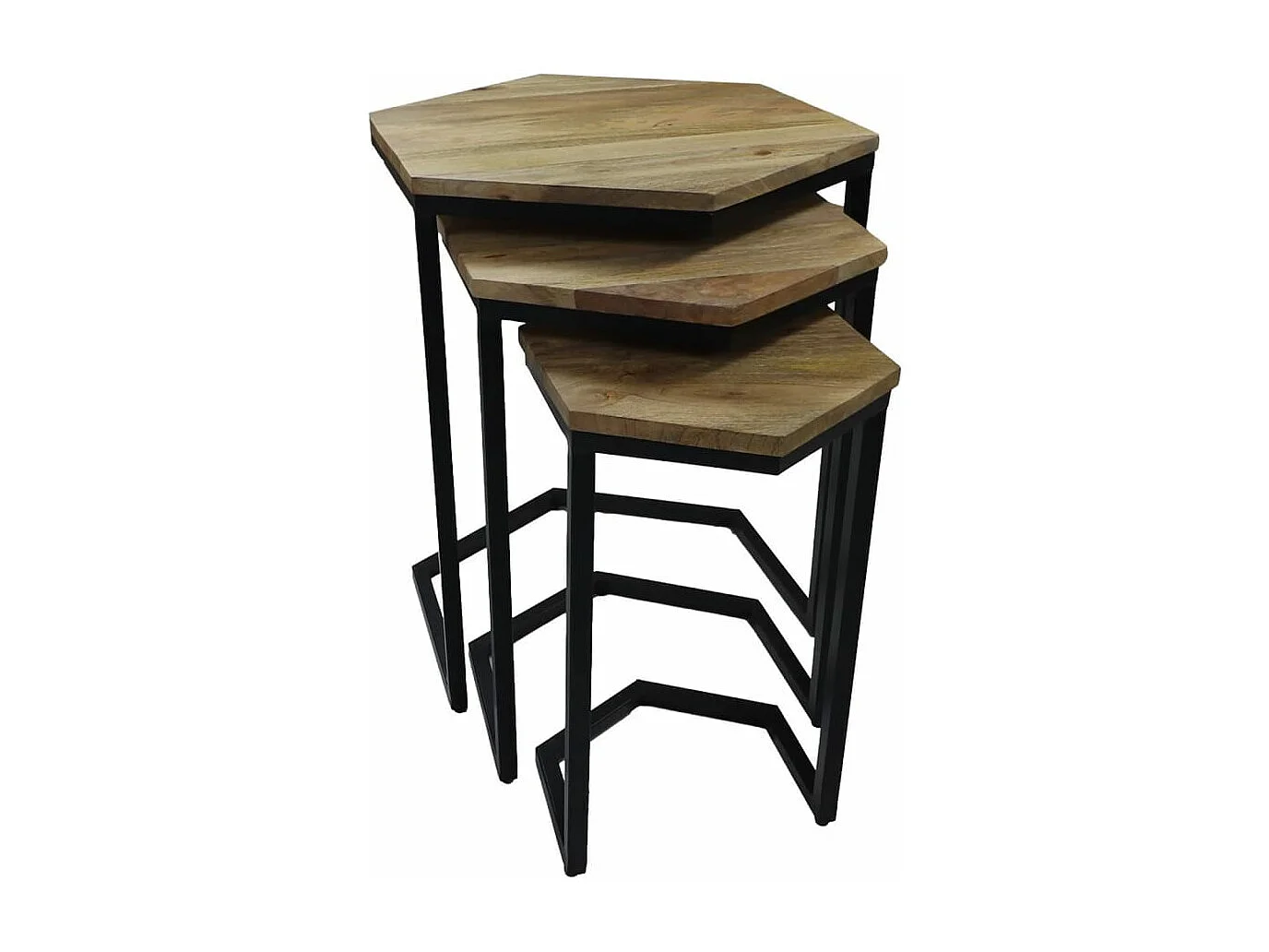 Ensemble de tables basses 3 pièces