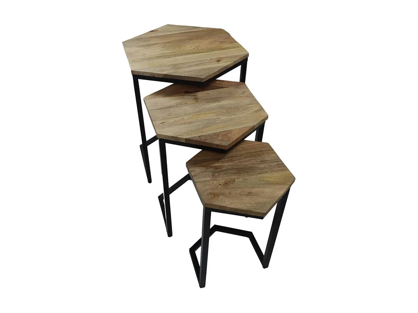 Ensemble de tables basses 3 pièces