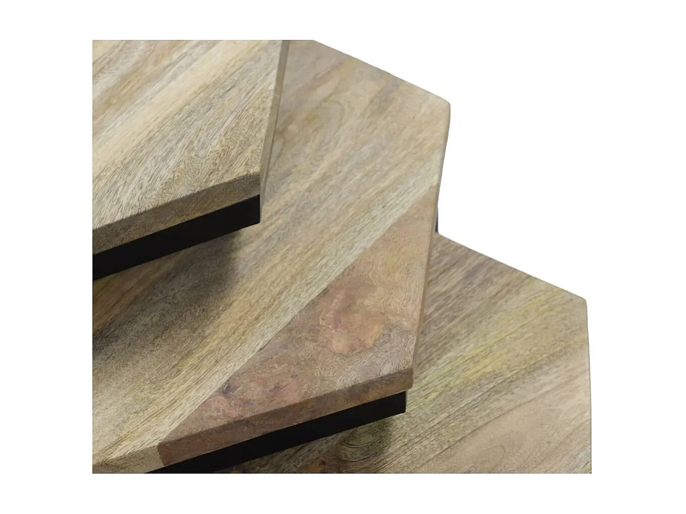 Ensemble de tables basses 3 pièces