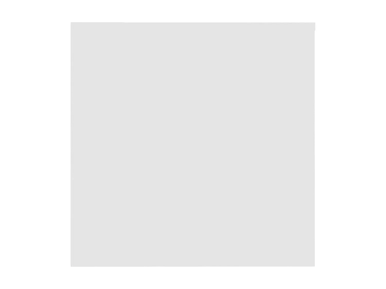 Tables gigognes 3 pièces Blanc Aggloméré