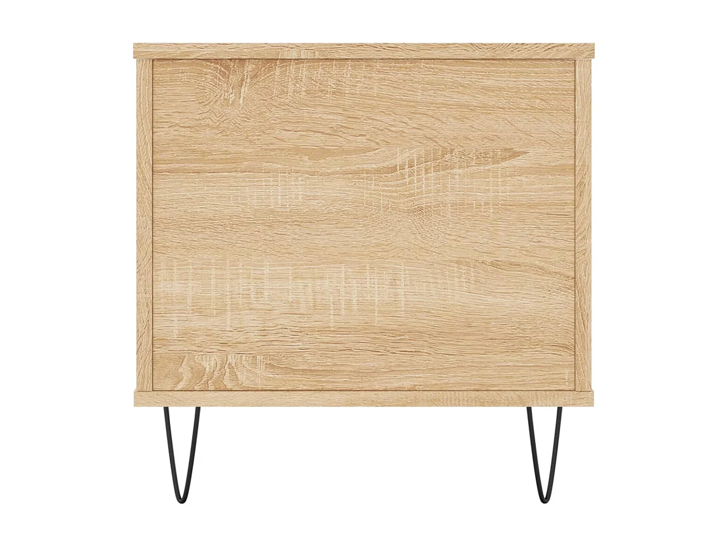 Table basse Chêne sonoma 90x44,5x45 cm Bois d'ingénierie