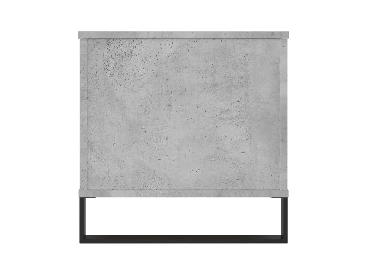 Mesa de centro 90x44,5x45 derivados de madeira cinzento cimento