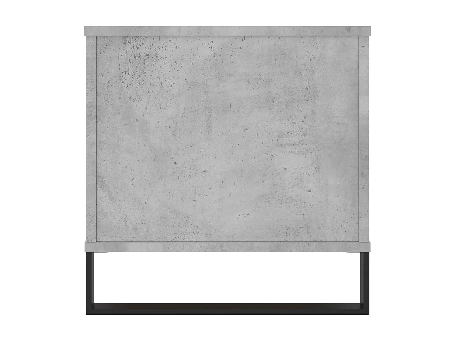 Table basse Gris béton 90x44,5x45 cm Bois d'ingénierie