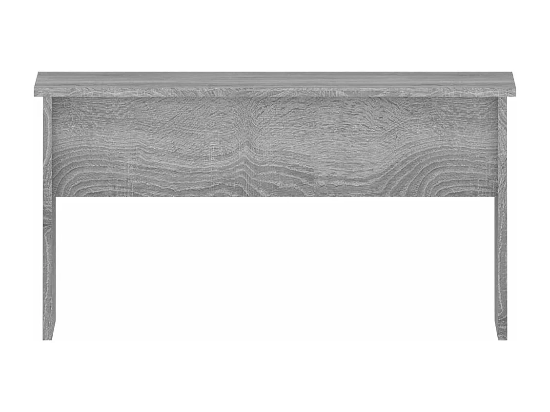 Table basse Sonoma gris 80x50,5x41,5 cm Bois d'ingénierie