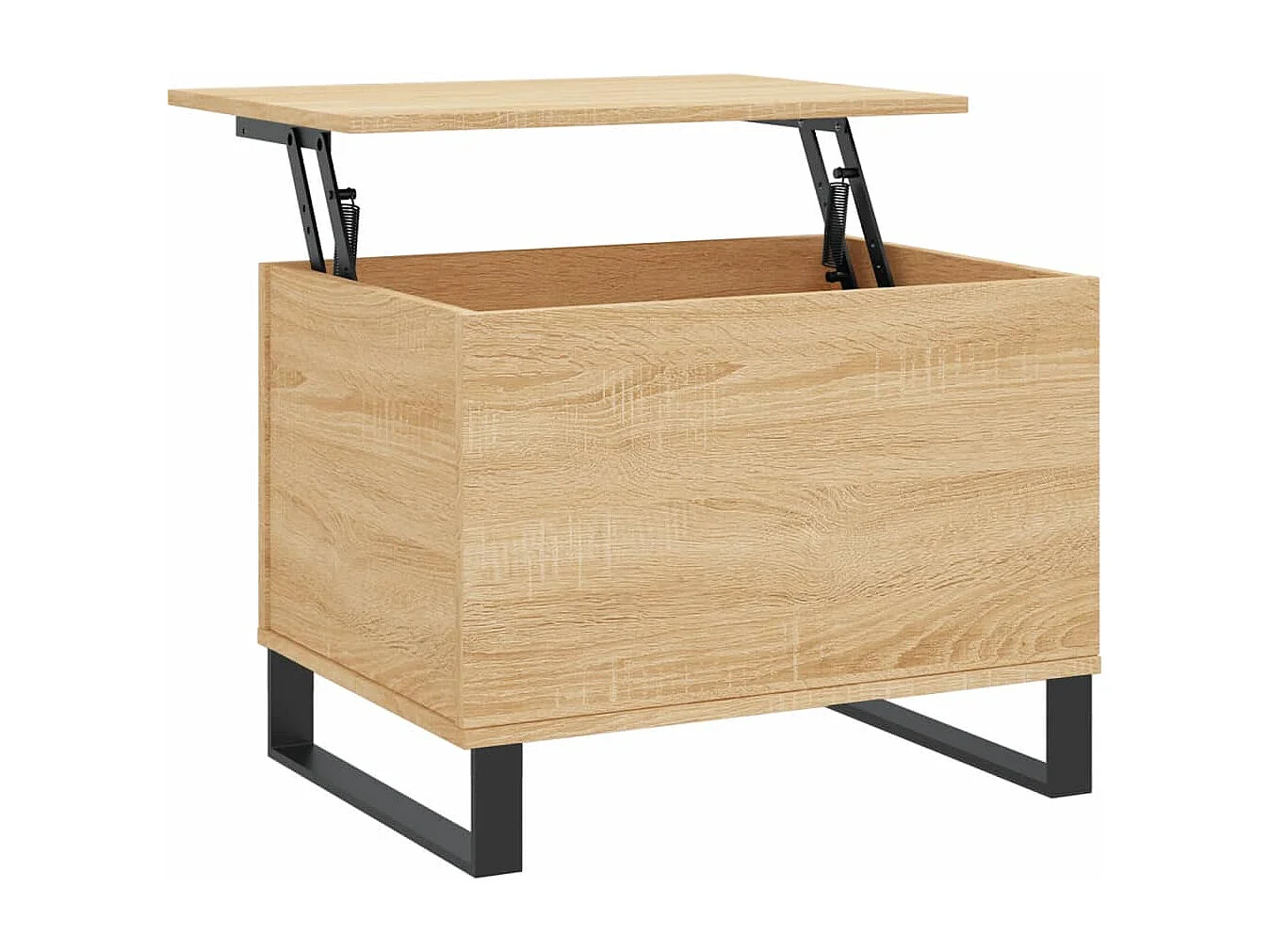 Table basse Chêne sonoma 60x44,5x45 cm Bois d'ingénierie