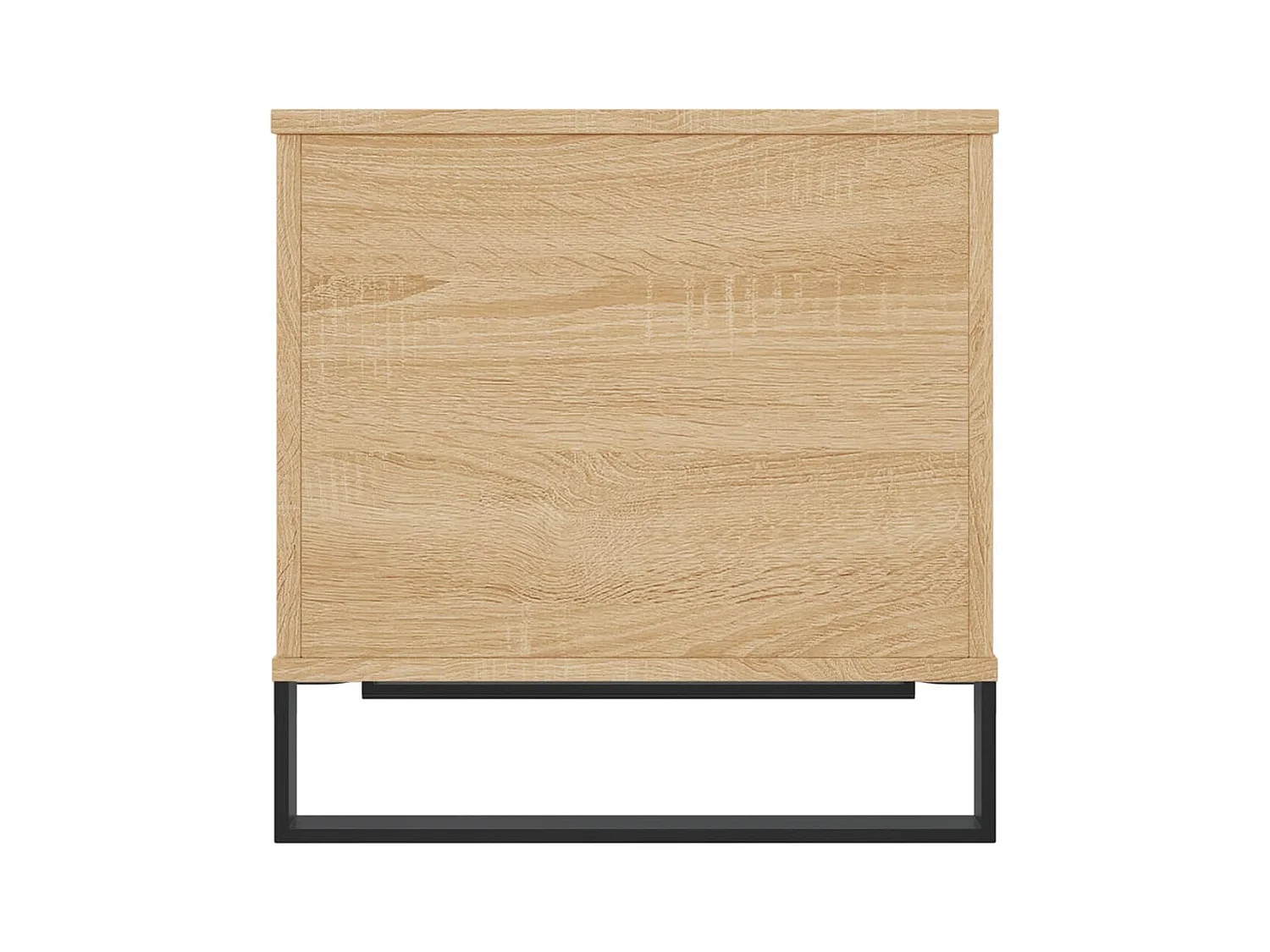Mesa de centro madera contrachapada roble Sonoma 60x44,5x45 cm