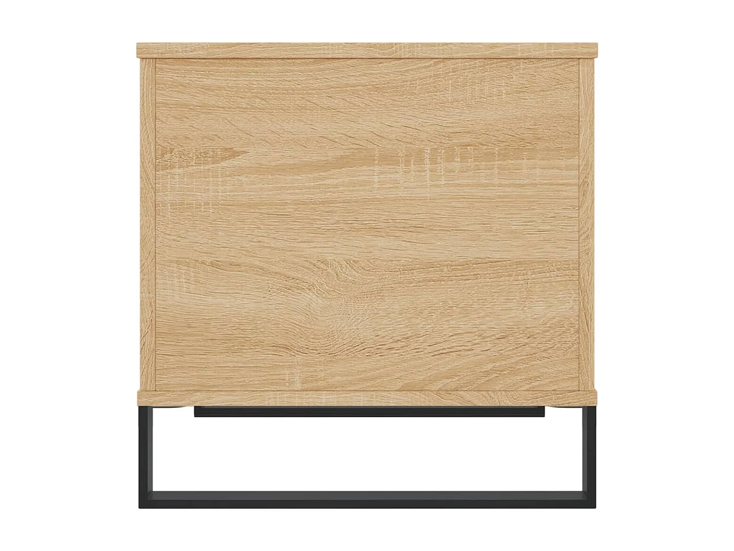 Mesa de centro madera contrachapada roble Sonoma 60x44,5x45 cm