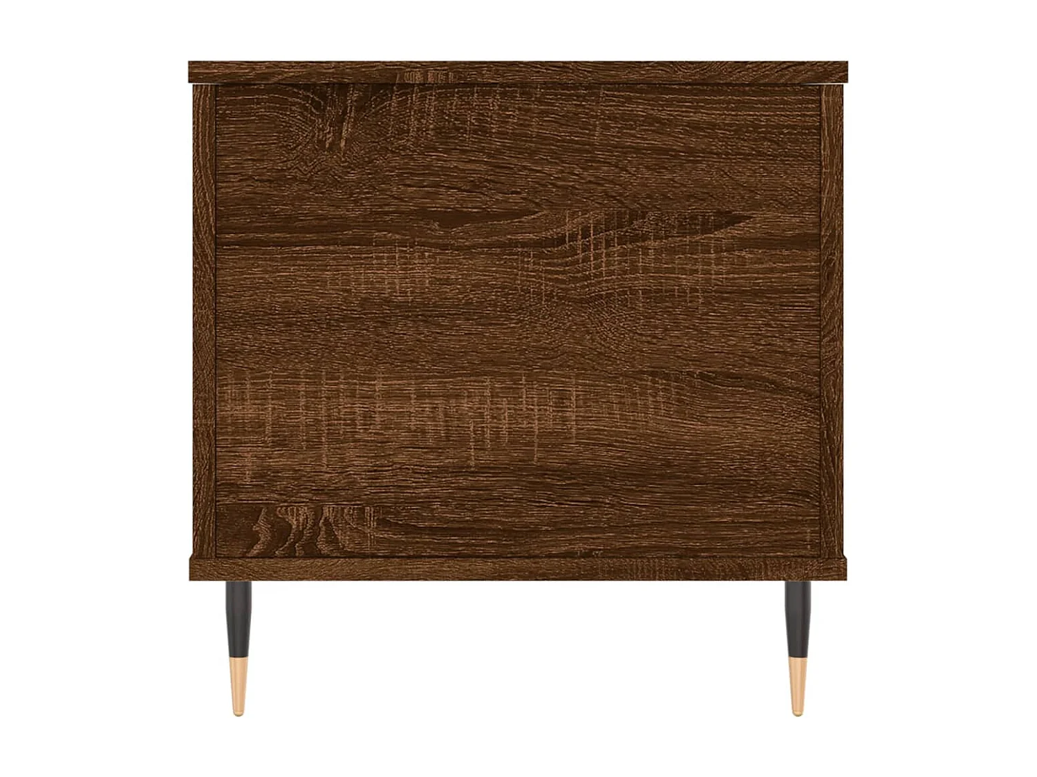 Table basse Chêne marron 90x44,5x45 cm Bois d'ingénierie