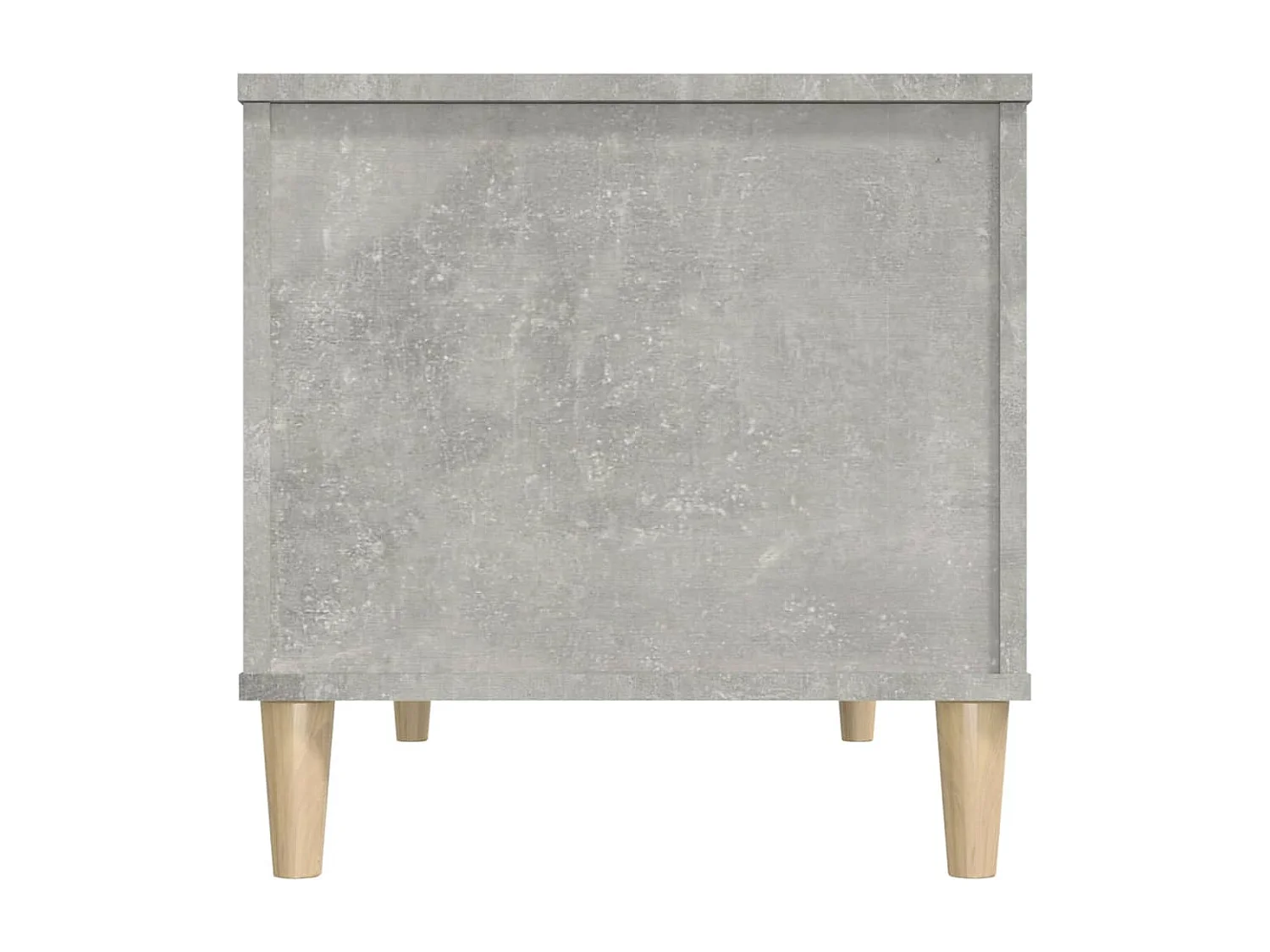 Table basse Gris béton 90x44,5x45 cm Bois d'ingénierie