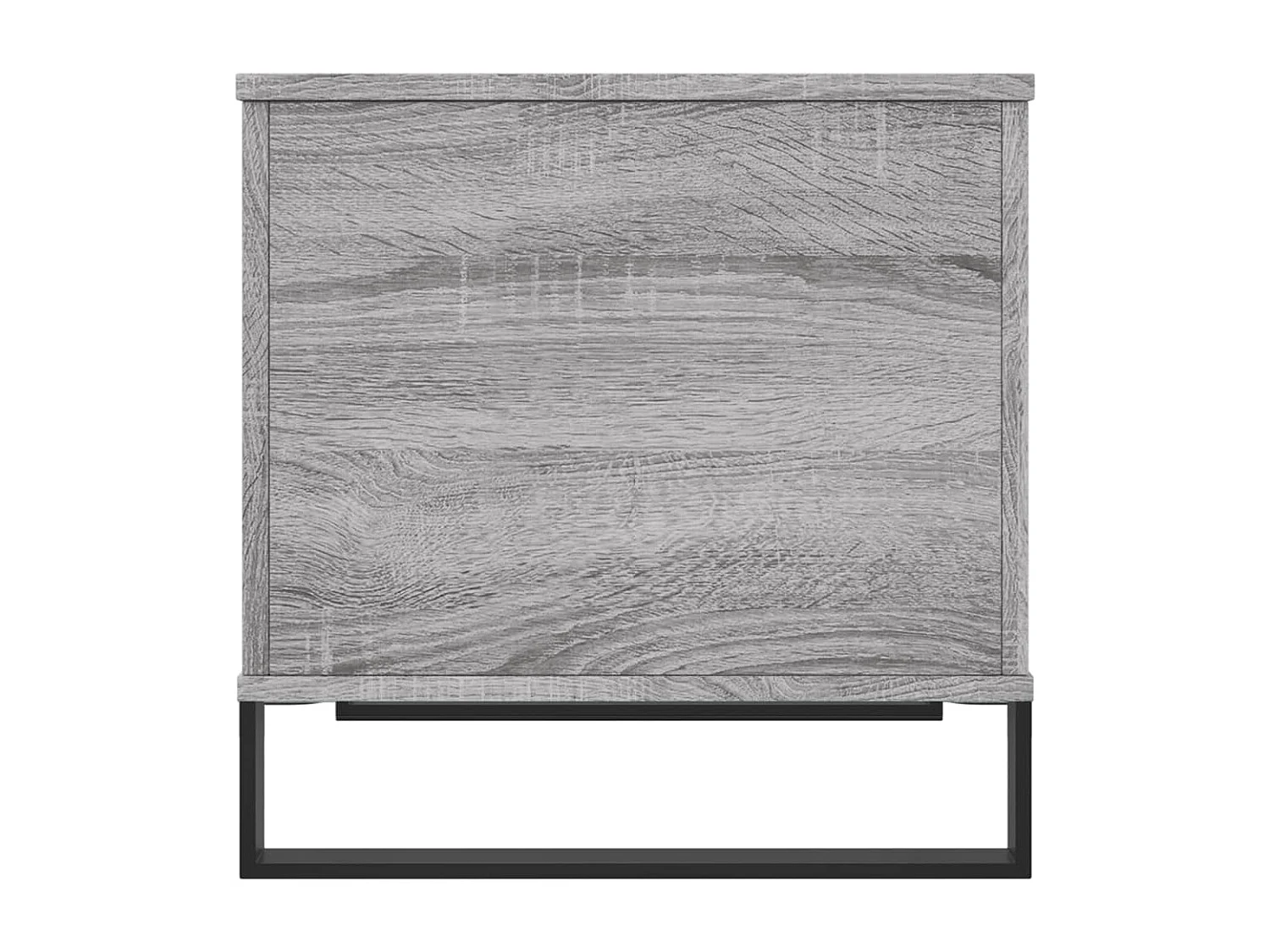 Table basse Sonoma gris 60x44,5x45 cm Bois d'ingénierie