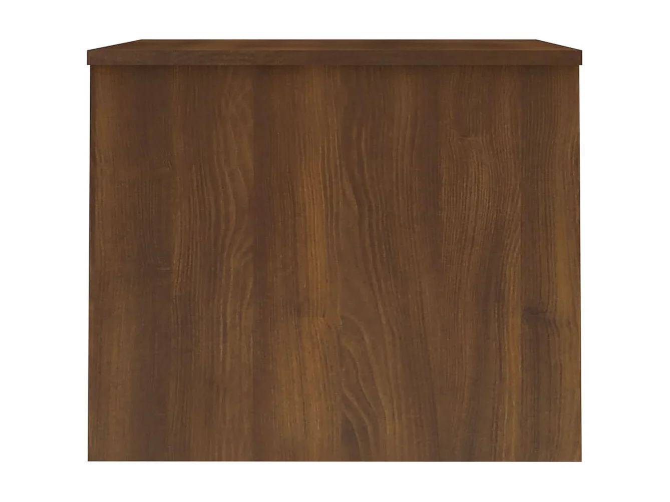 Table basse Chêne marron 80x50,5x41,5 cm Bois d'ingénierie