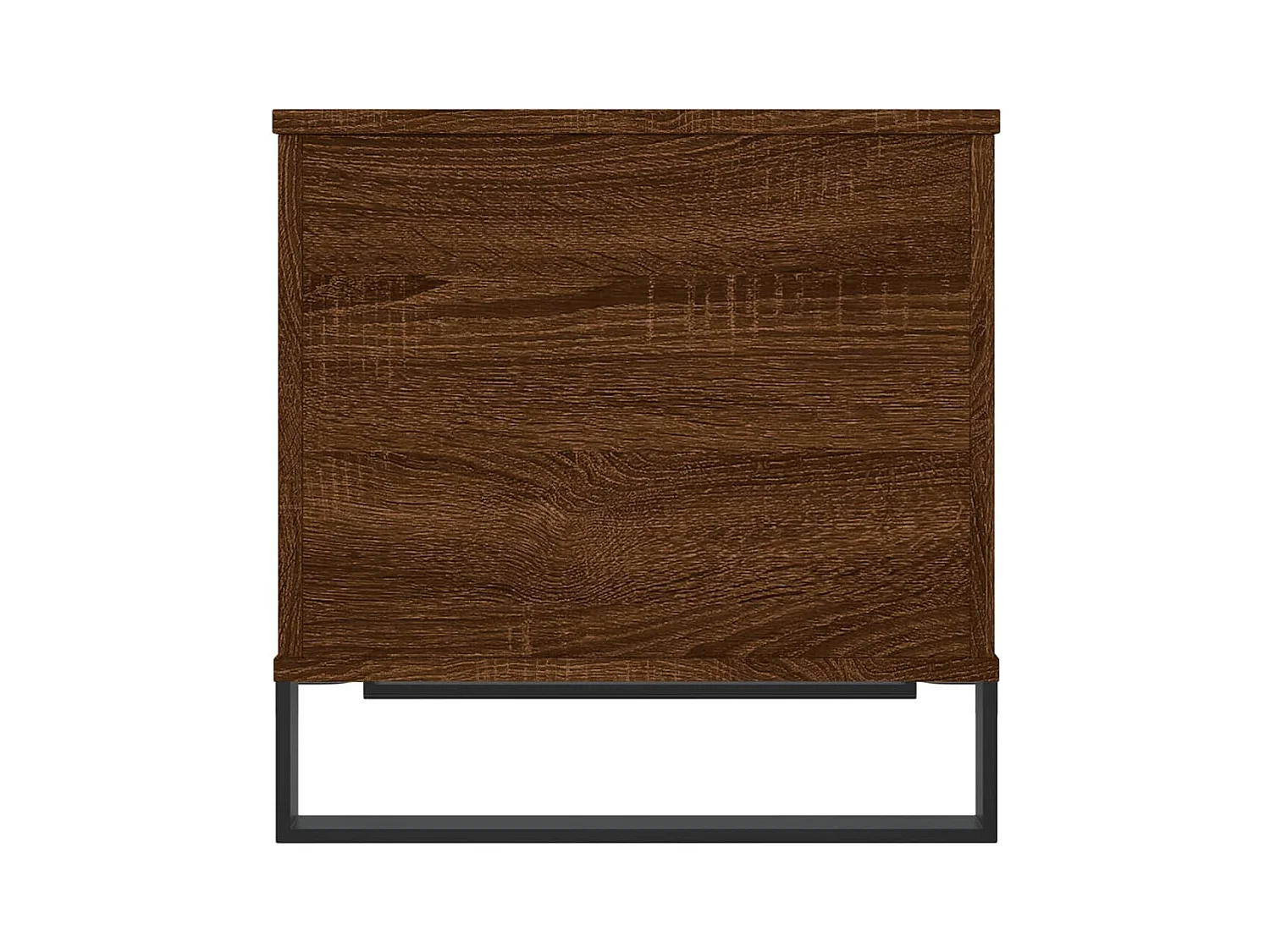 Table basse Chêne marron 60x44,5x45 cm Bois d'ingénierie