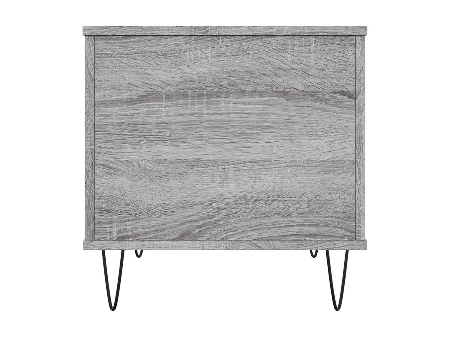 Table basse Sonoma gris 60x44,5x45 cm Bois d'ingénierie