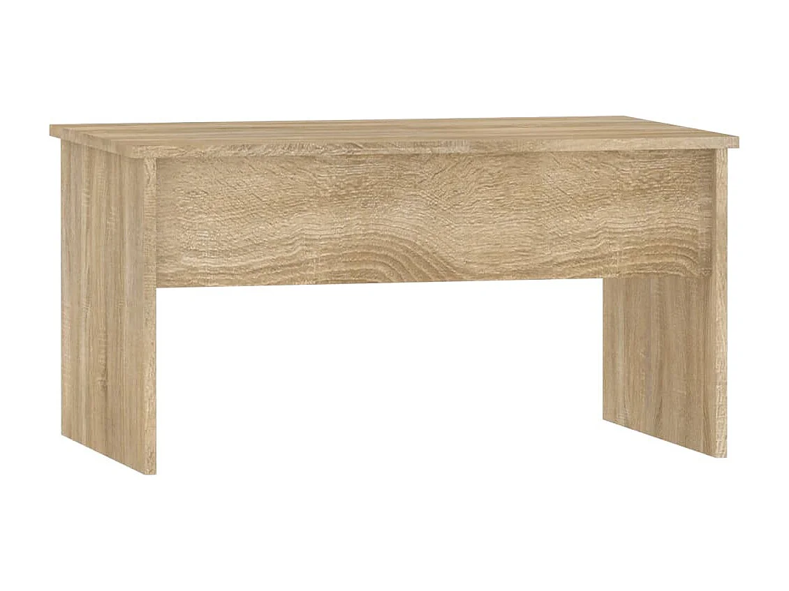 Table basse Chêne sonoma 80x50,5x41,5 cm Bois d'ingénierie