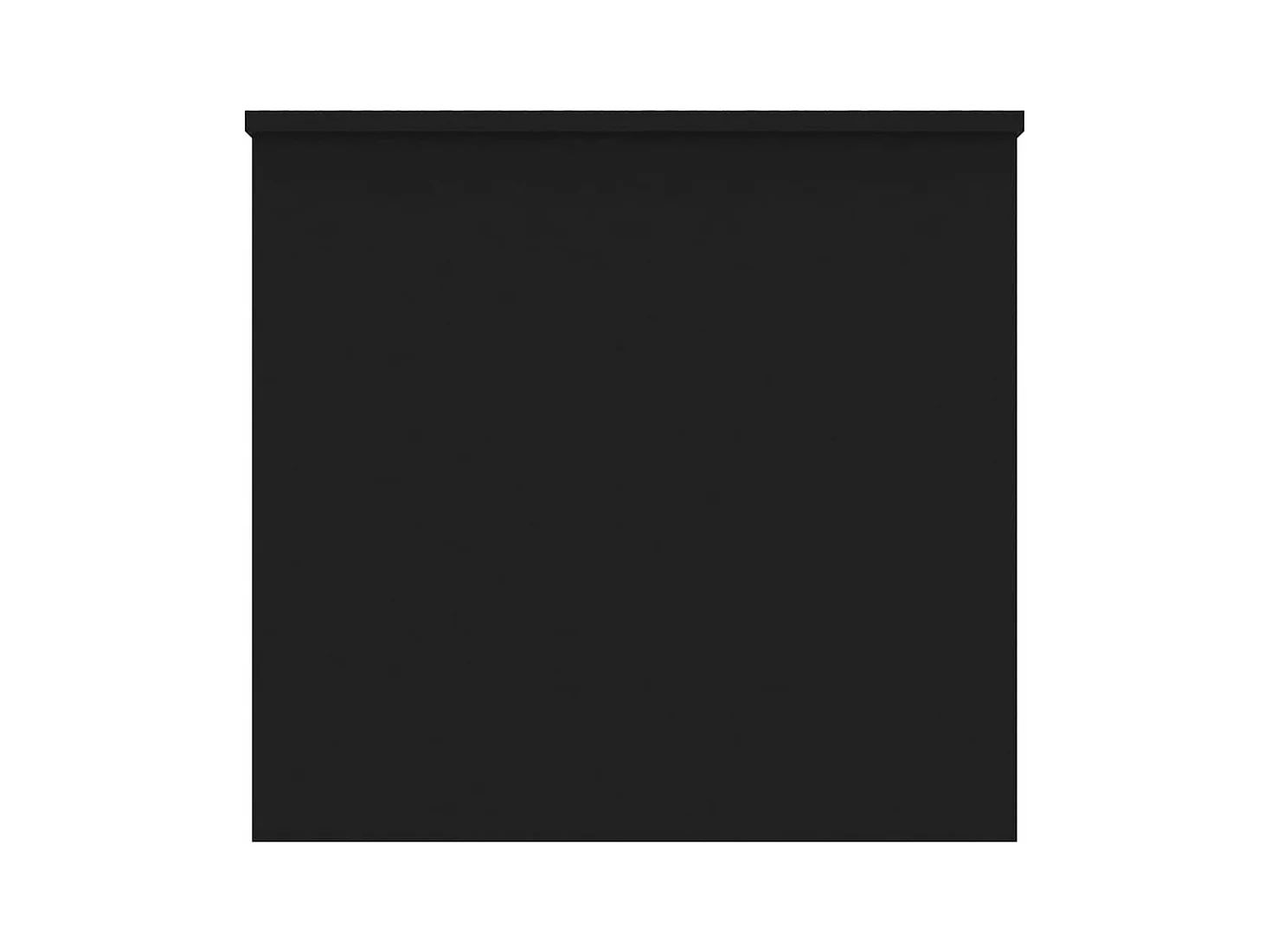 Table basse Noir 102x55,5x52,5 cm Bois d'ingénierie