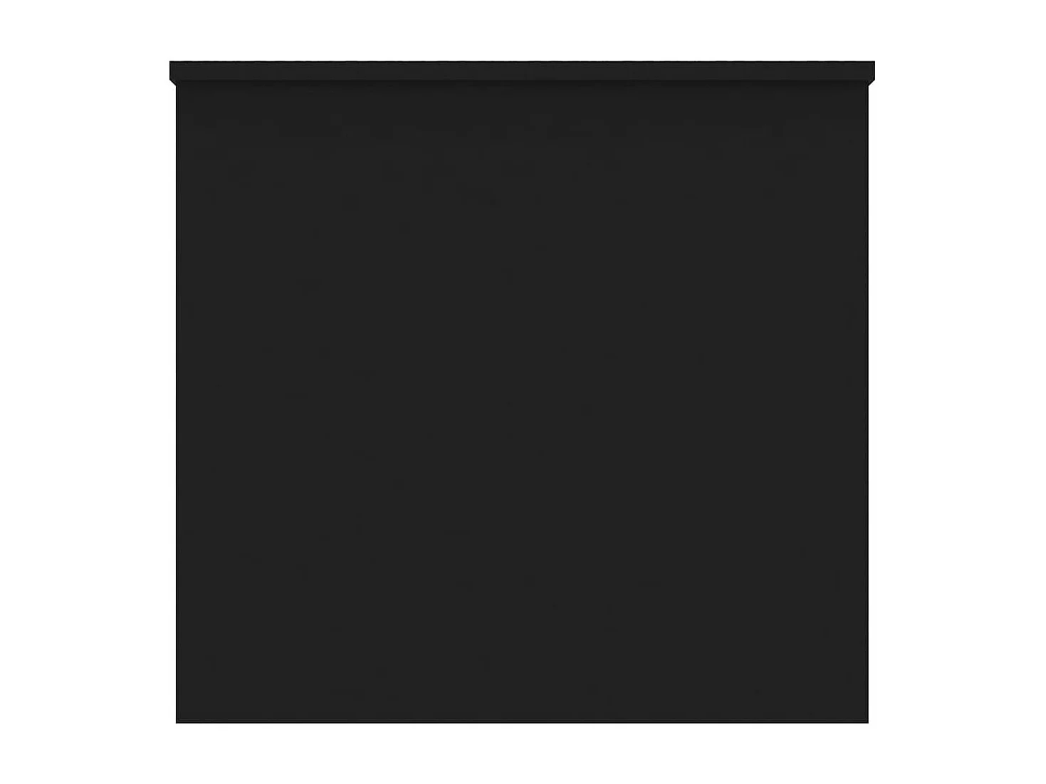 Table basse Noir 102x55,5x52,5 cm Bois d'ingénierie