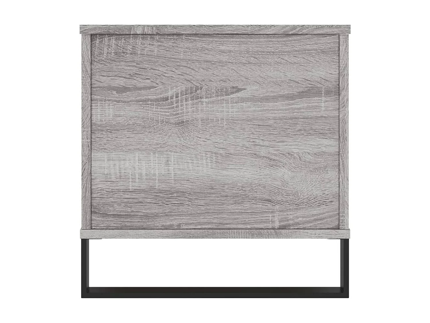 Table basse Sonoma gris 90x44,5x45 cm Bois d'ingénierie