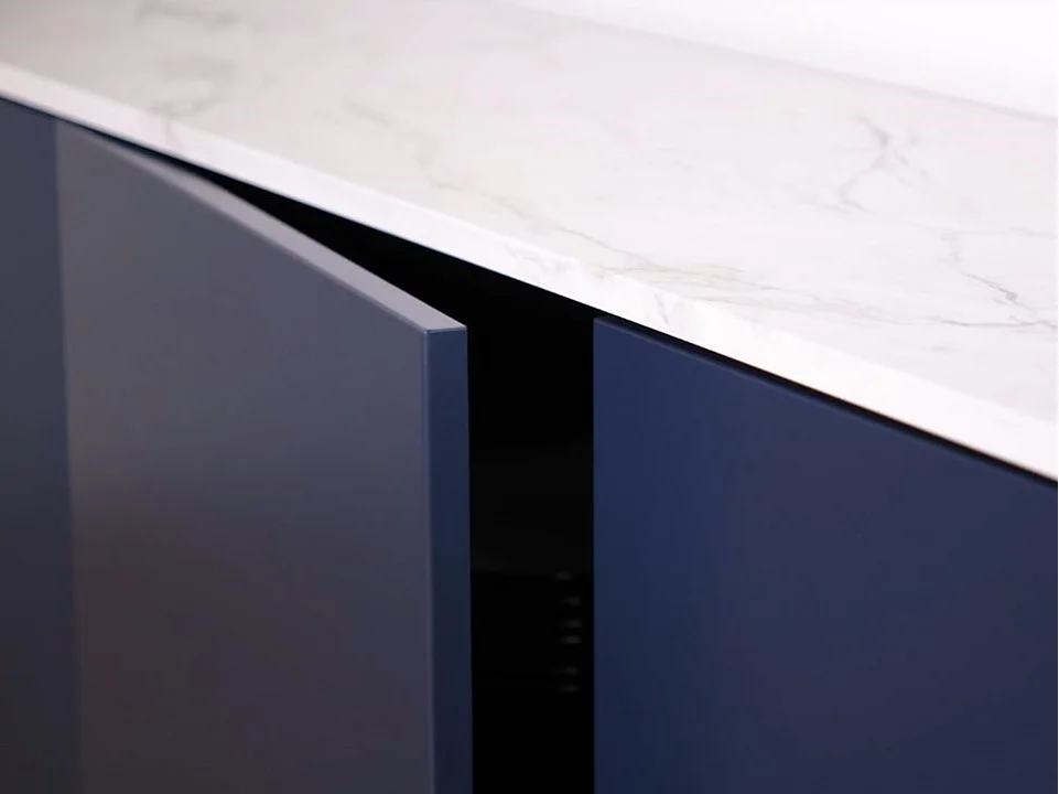 Meubel onder wastafel - Eikenfineer - 150 cm - MILIPAM