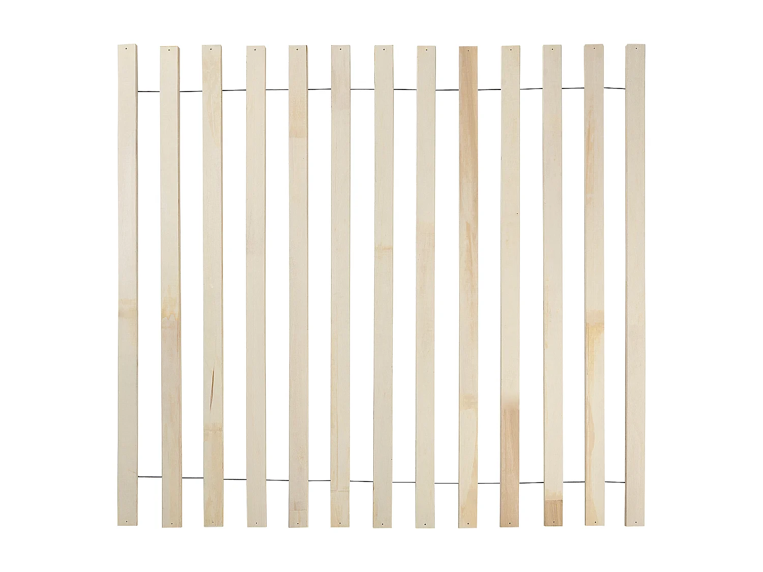 Bed Rotan VARZY 160 x 200 cm Bruin