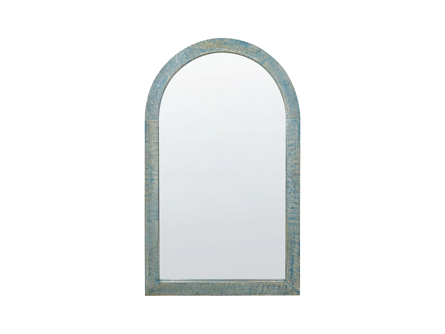 Miroir MELAY 66 cm 109 cm Bois Bleu