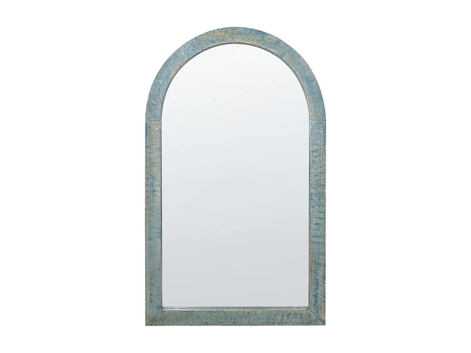 Miroir MELAY 66 cm 109 cm Bois Bleu