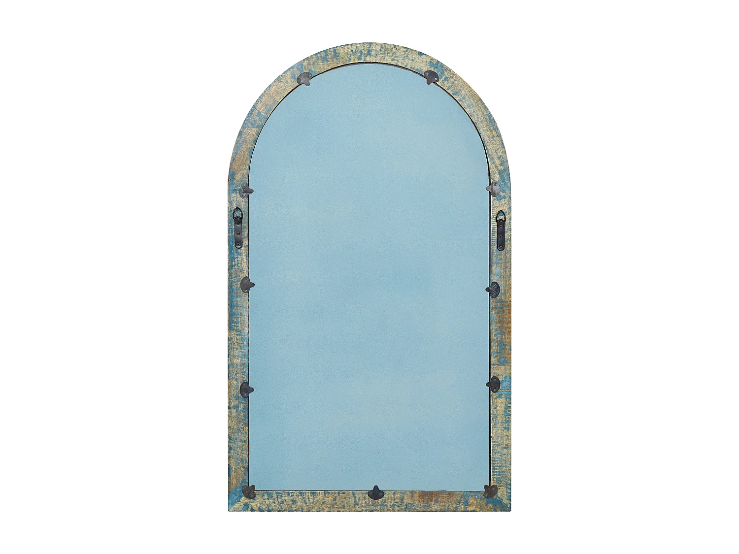 Miroir MELAY 66 cm 109 cm Bois Bleu