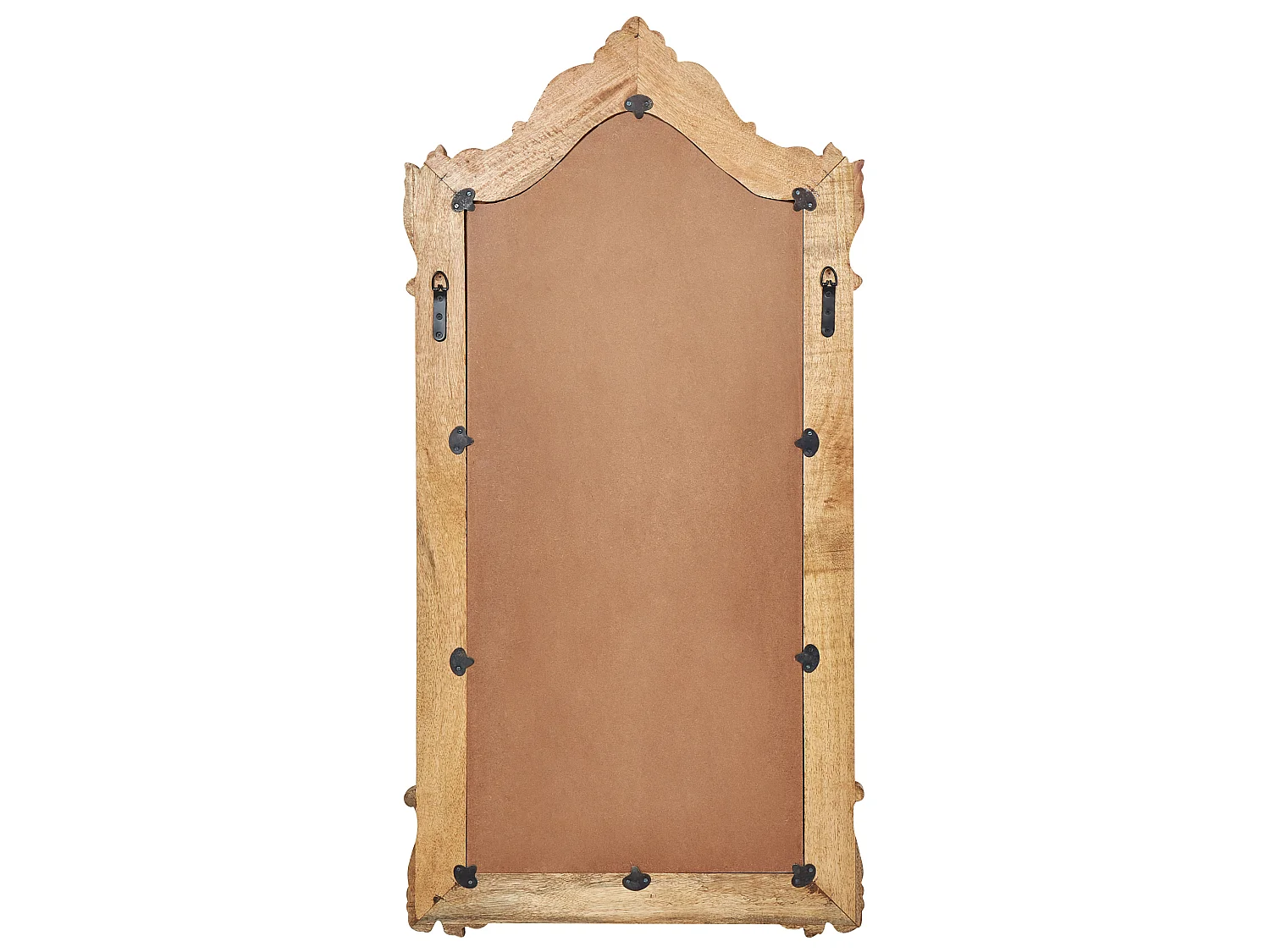 Miroir MABLY 62 cm 123 cm Bois Naturel