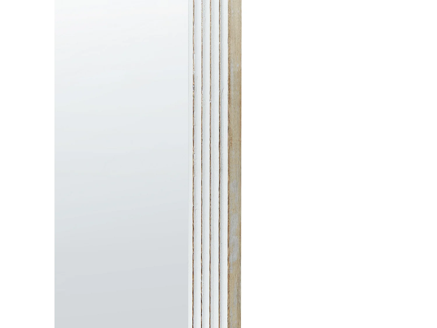 Espelho BRIANT 56 cm 130 cm Madeira Branco