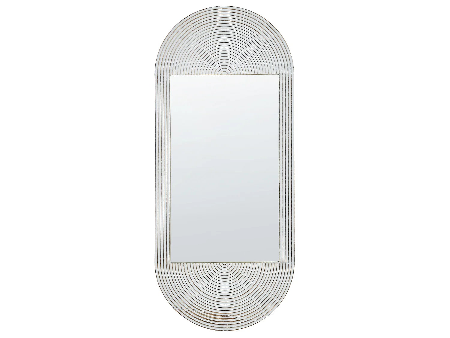 Miroir BRIANT 56 cm 130 cm Bois Blanc