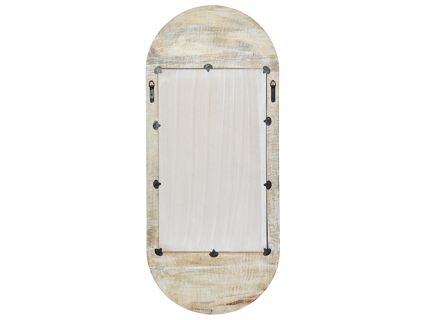 Miroir BRIANT 56 cm 130 cm Bois Blanc