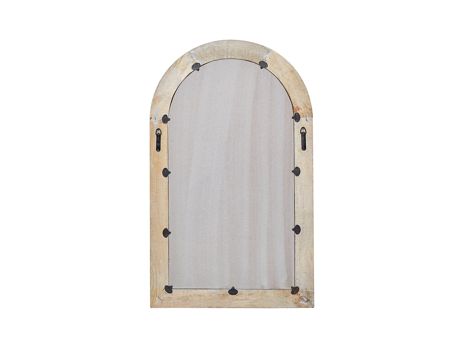 Espejo CHANDON 65 cm 107 cm Madera Blanco