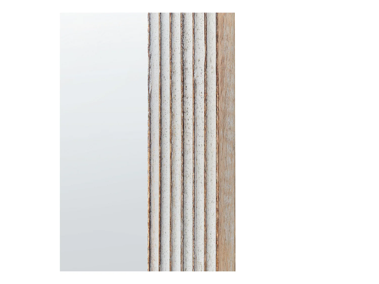 Espejo CHANDON 65 cm 107 cm Madera Blanco