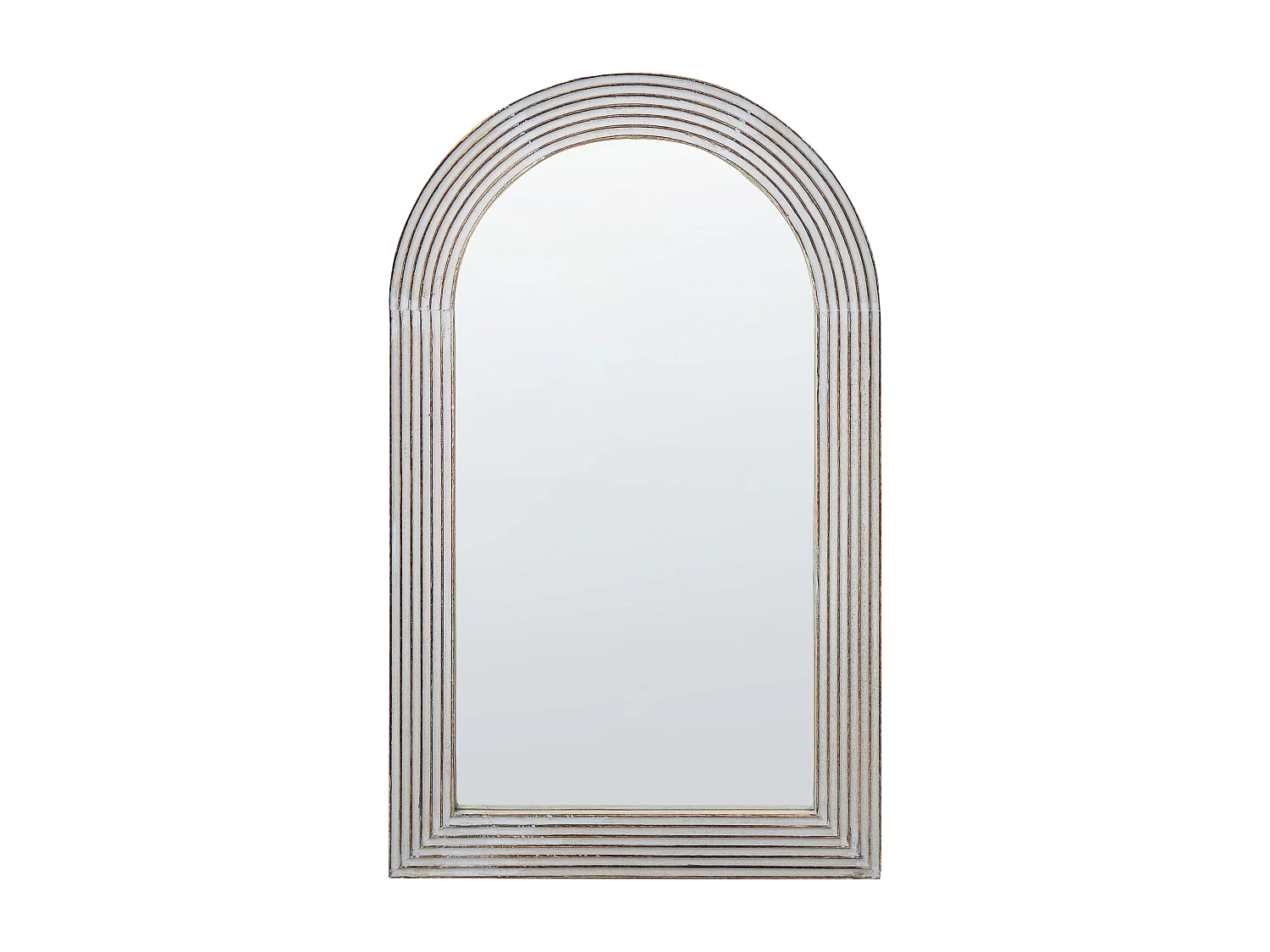 Espelho CHANDON 65 cm 107 cm Madeira Branco