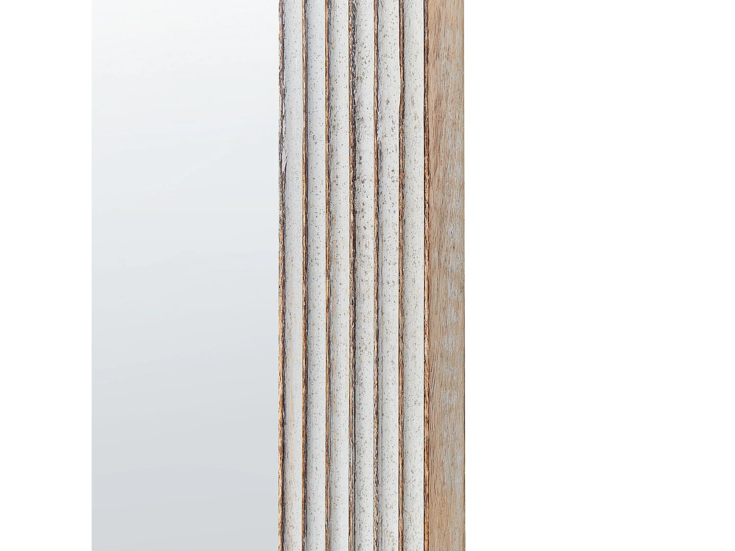 Espelho CHANDON 65 cm 107 cm Madeira Branco