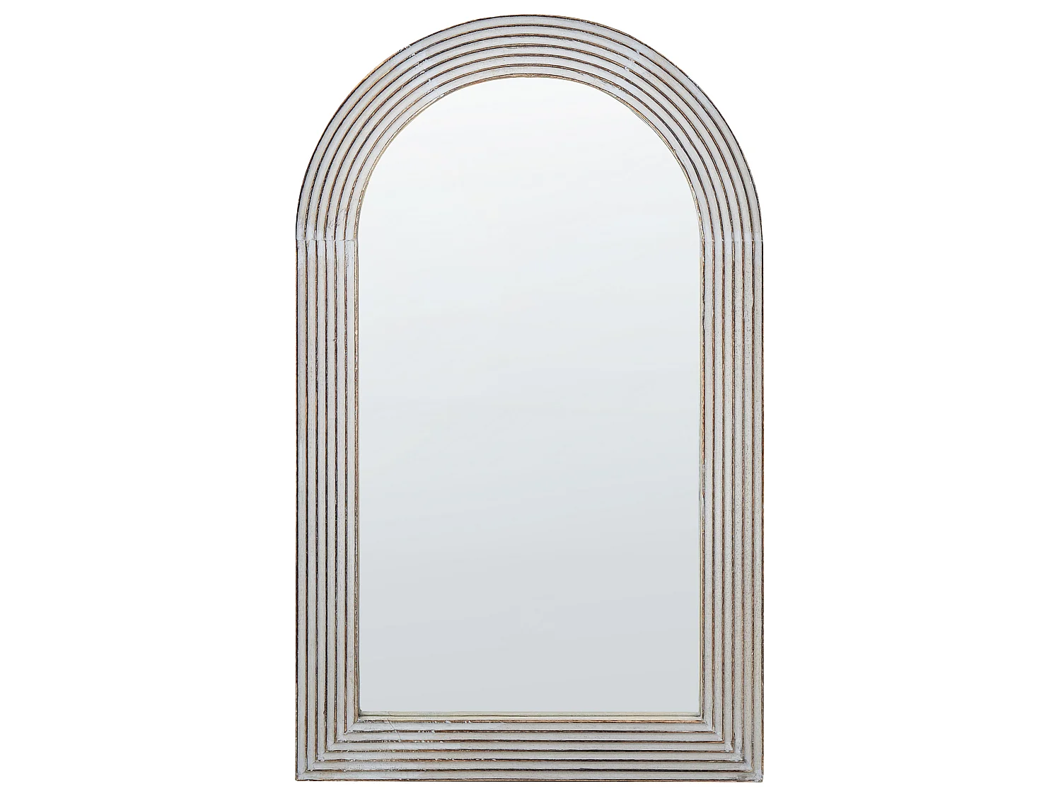 Miroir CHANDON 65 cm 107 cm Bois Blanc