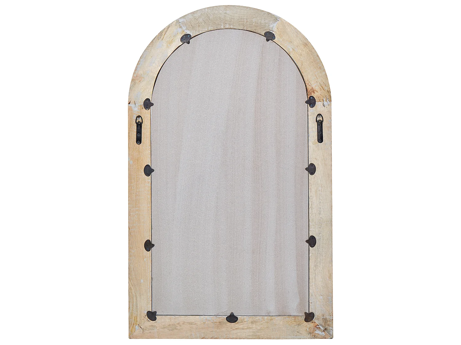 Miroir CHANDON 65 cm 107 cm Bois Blanc