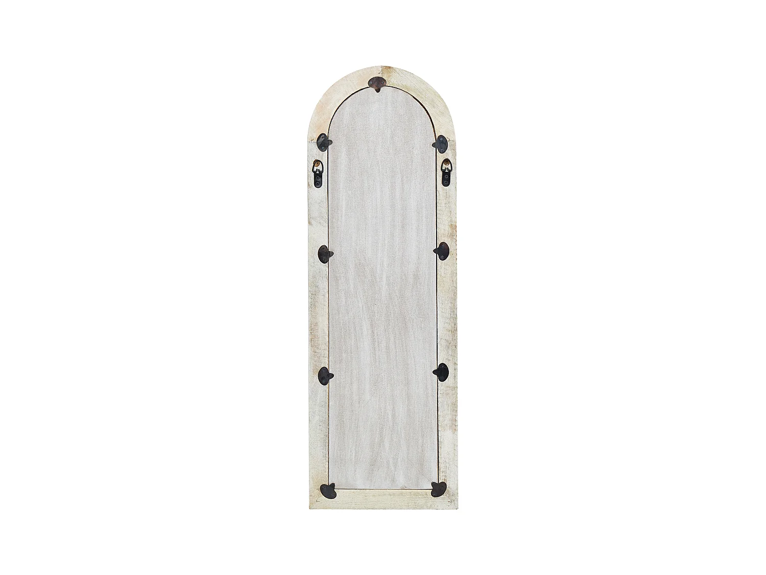 Espejo SARRY 31 cm 91 cm Madera Blanco