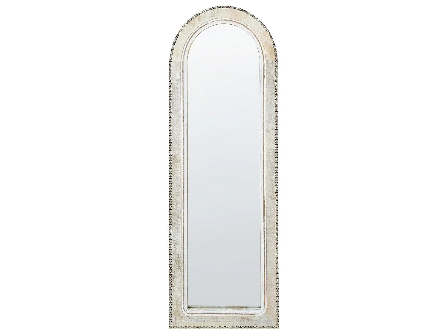 Miroir SARRY 31 cm 91 cm Bois Blanc