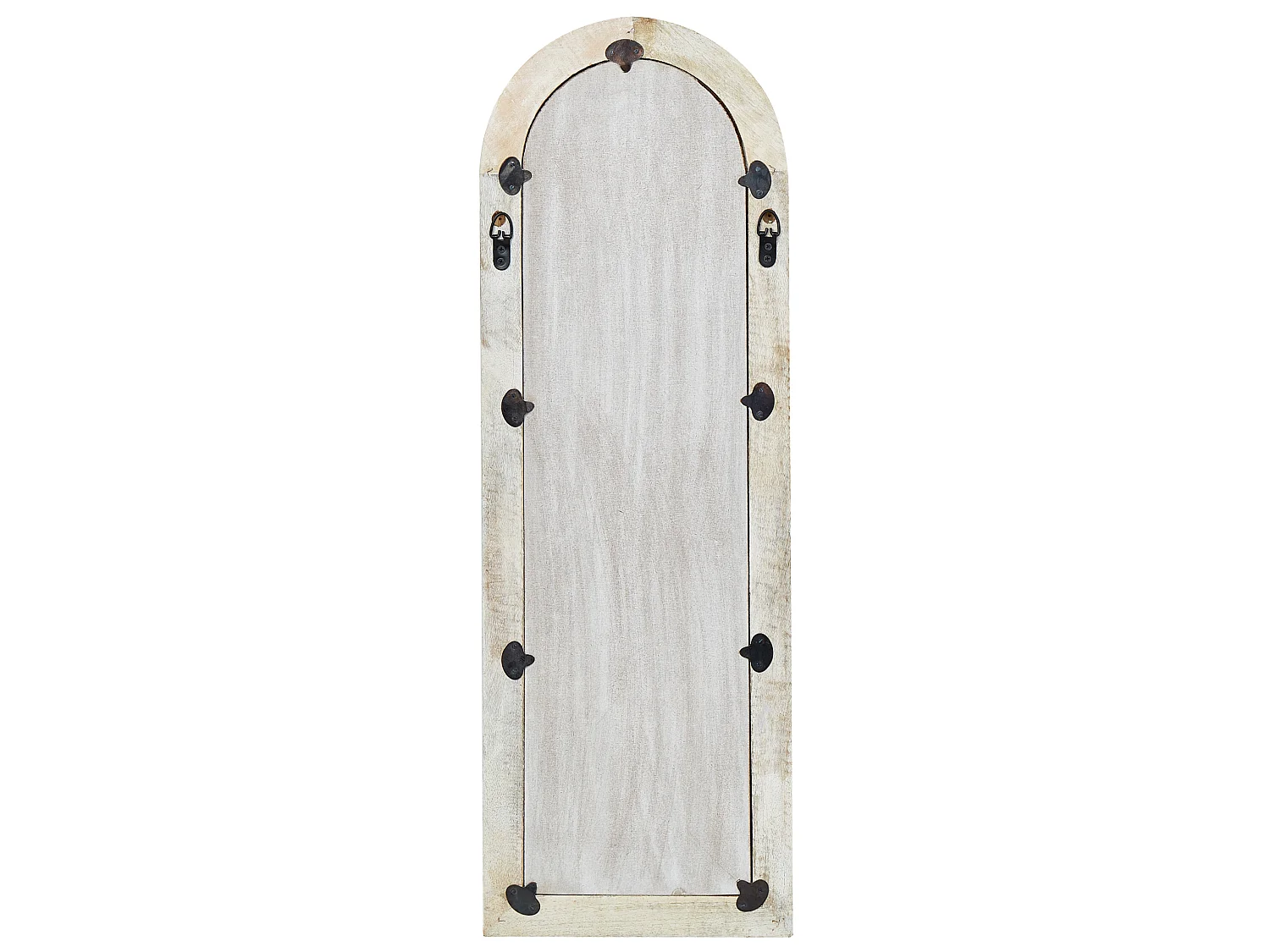Miroir SARRY 31 cm 91 cm Bois Blanc